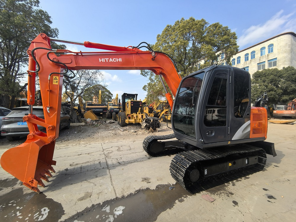 Hitachi ZX70 Excavator - Beltegraver: bilde 5 Hitachi ZX70 Excavator - Beltegraver: bilde 5
