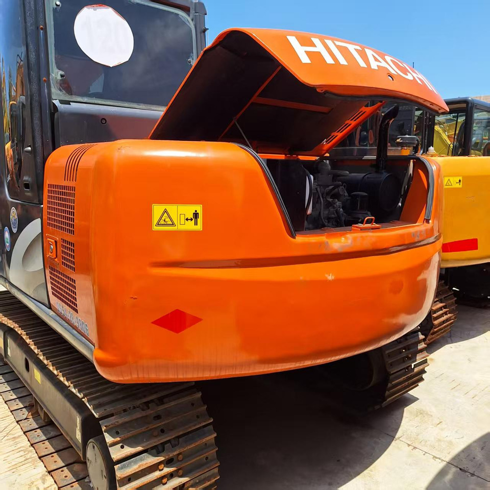 Hitachi ZX70 Excavator - Beltegraver: bilde 5 Hitachi ZX70 Excavator - Beltegraver: bilde 5