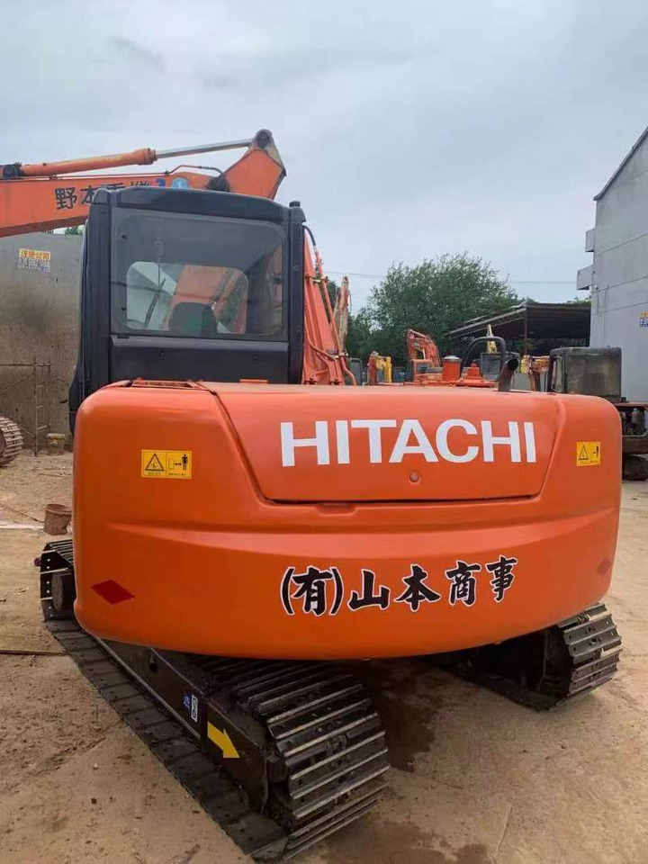 Hitachi ZX70 Excavator - Beltegraver: bilde 3 Hitachi ZX70 Excavator - Beltegraver: bilde 3