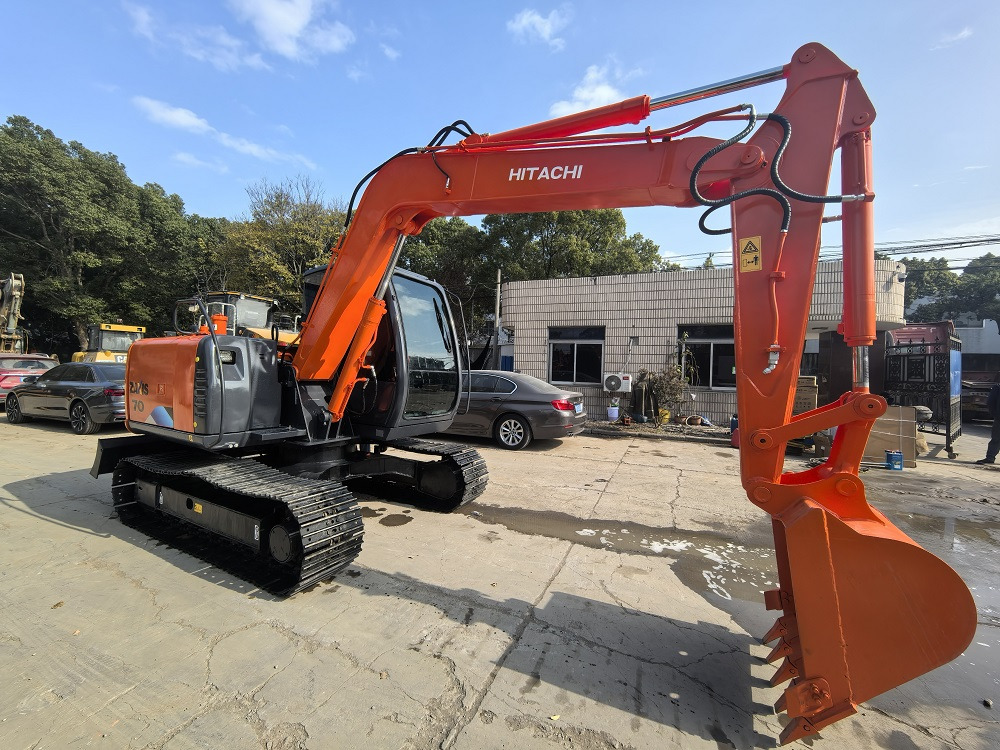 Hitachi ZX70 Excavator - Beltegraver: bilde 3 Hitachi ZX70 Excavator - Beltegraver: bilde 3