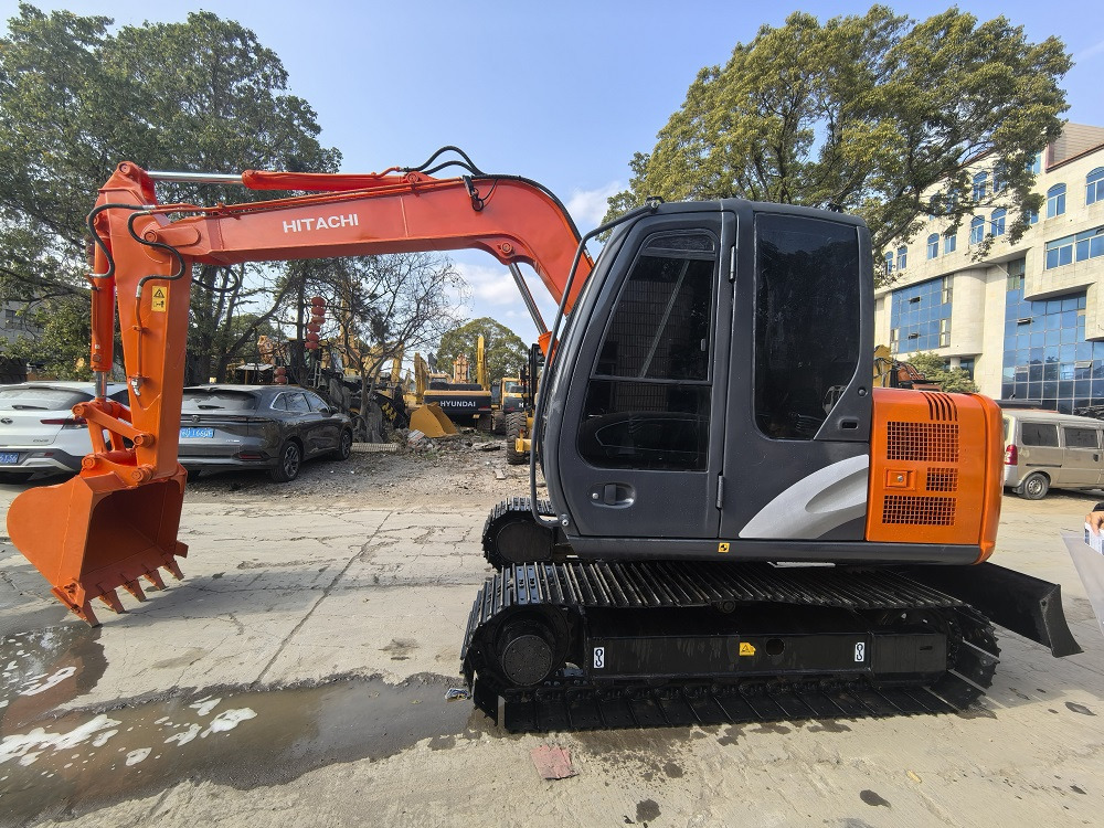 Hitachi ZX70 Excavator - Beltegraver: bilde 4 Hitachi ZX70 Excavator - Beltegraver: bilde 4