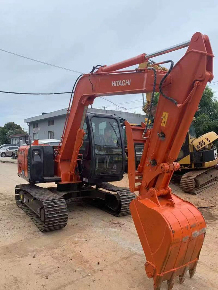 Hitachi ZX70 Excavator - Beltegraver: bilde 3 Hitachi ZX70 Excavator - Beltegraver: bilde 3