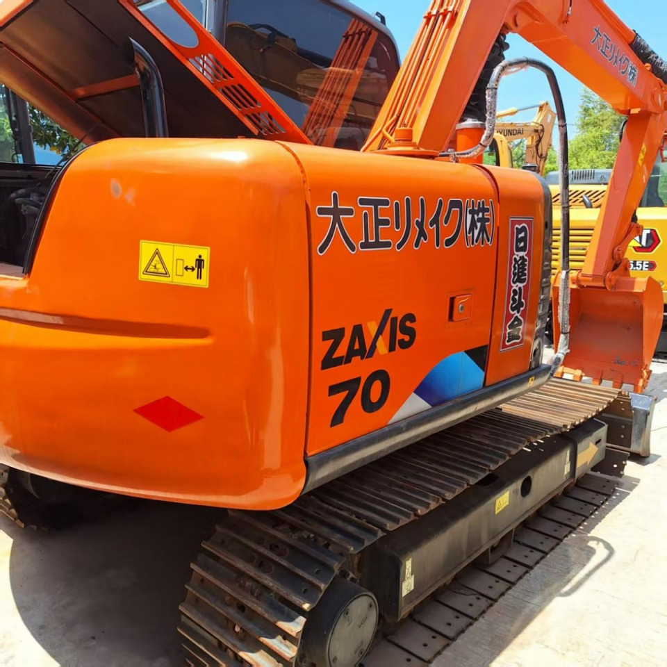 Hitachi ZX70 Excavator - Beltegraver: bilde 3 Hitachi ZX70 Excavator - Beltegraver: bilde 3