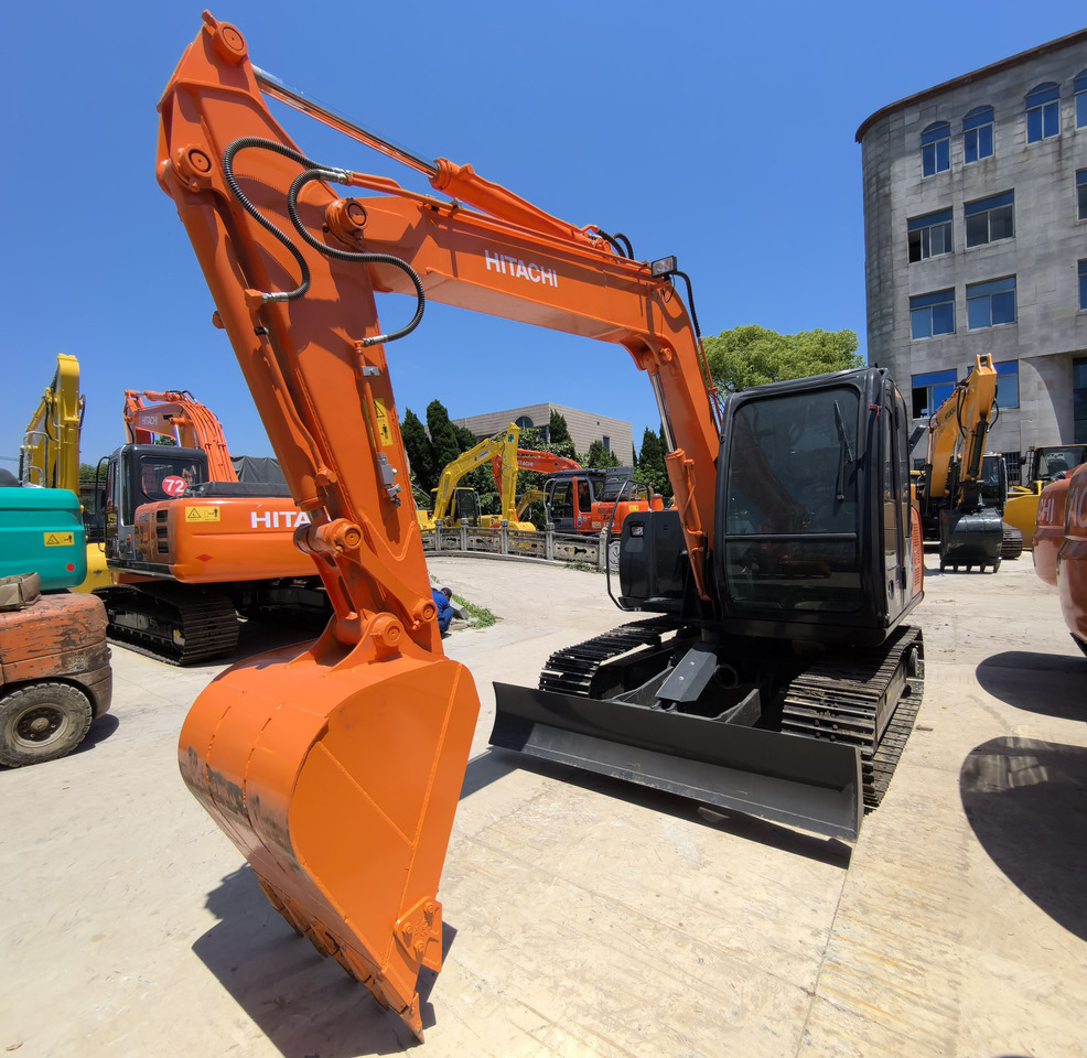 Hitachi Zx70 Crawler Excavator - Minigraver: bilde 3 Hitachi Zx70 Crawler Excavator - Minigraver: bilde 3