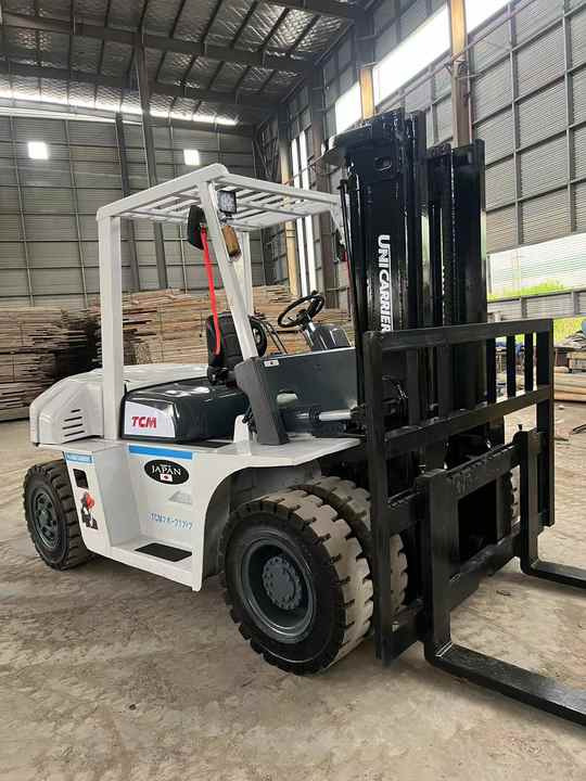 Hot Sale Used Japanese diesel Engine Forklift TCM FD70 Second-hand TCM 7 TON Forklift Cheap Sale - Dieseltruck: bilde 2 Hot Sale Used Japanese diesel Engine Forklift TCM FD70 Second-hand TCM 7 TON Forklift Cheap Sale - Dieseltruck: bilde 2