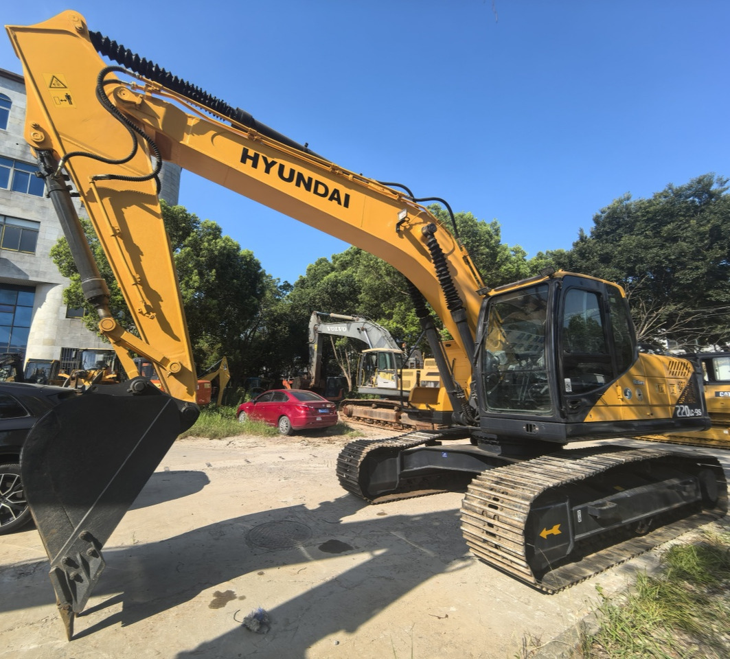 Hjulgraver Hyundai 220lc-9s excavator: bilde 6 Hjulgraver Hyundai 220lc-9s excavator: bilde 6