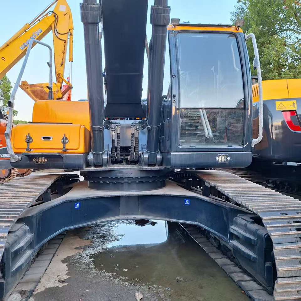 Hyundai 350LVS excavator - Hjulgraver: bilde 4 Hyundai 350LVS excavator - Hjulgraver: bilde 4