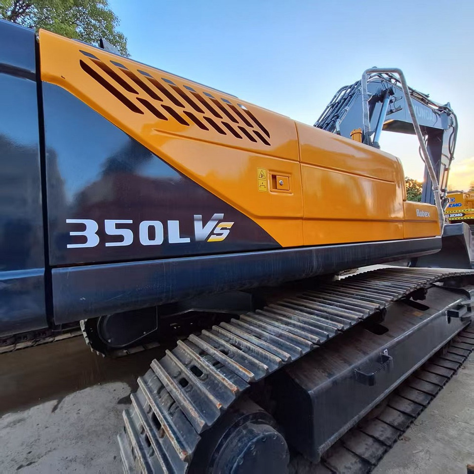 Hyundai 350LVS excavator - Hjulgraver: bilde 3 Hyundai 350LVS excavator - Hjulgraver: bilde 3
