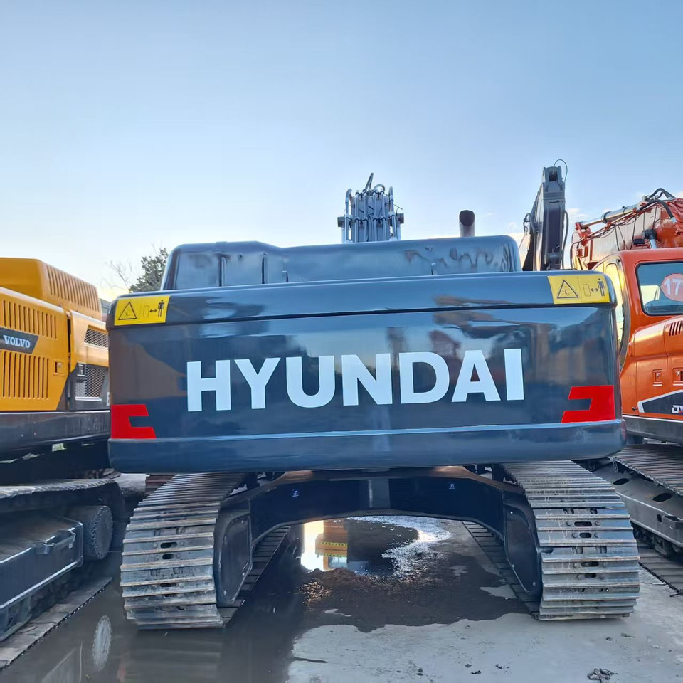 Hyundai 350LVS excavator - Hjulgraver: bilde 5 Hyundai 350LVS excavator - Hjulgraver: bilde 5