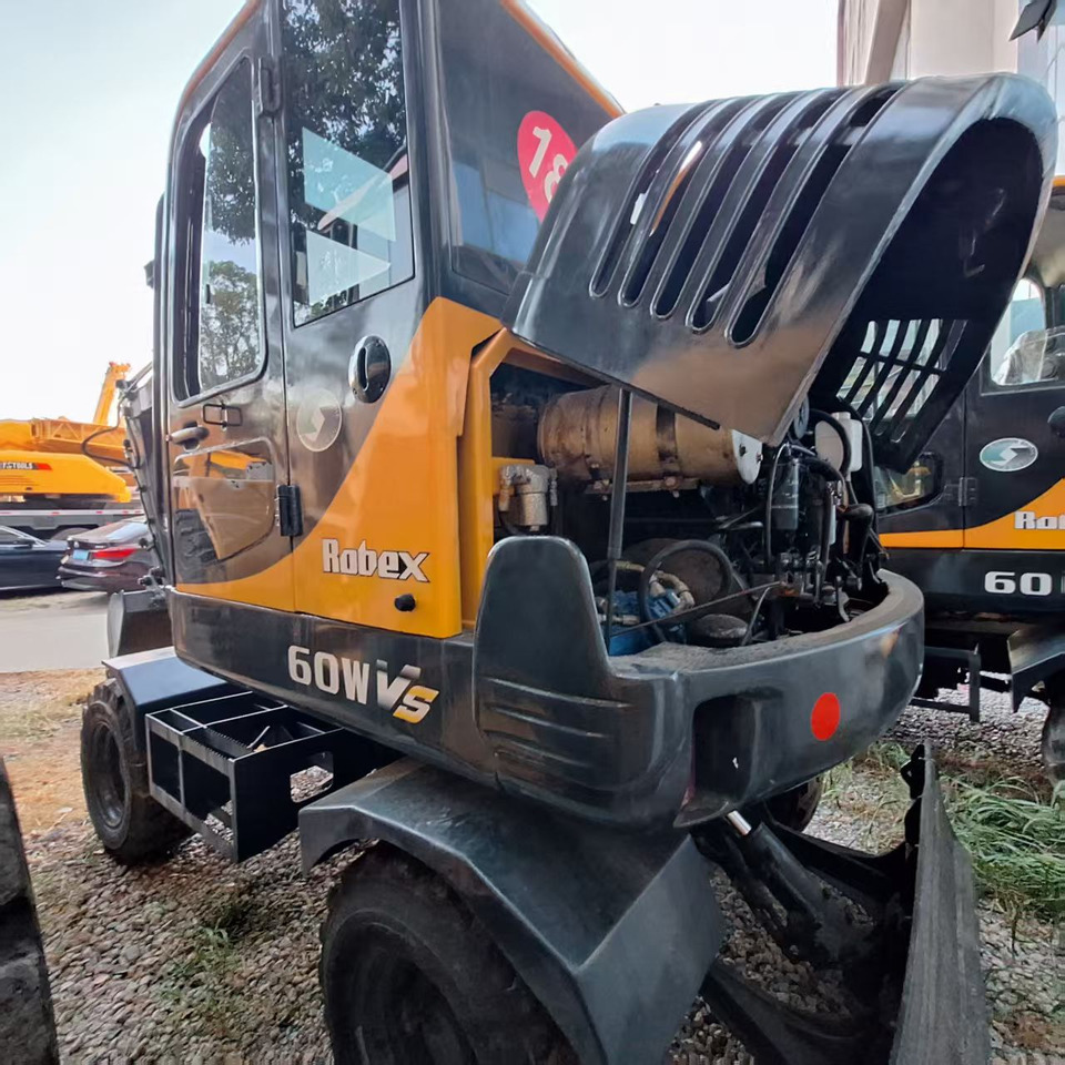 Hyundai 60wvs excavator - Hjulgraver: bilde 4 Hyundai 60wvs excavator - Hjulgraver: bilde 4