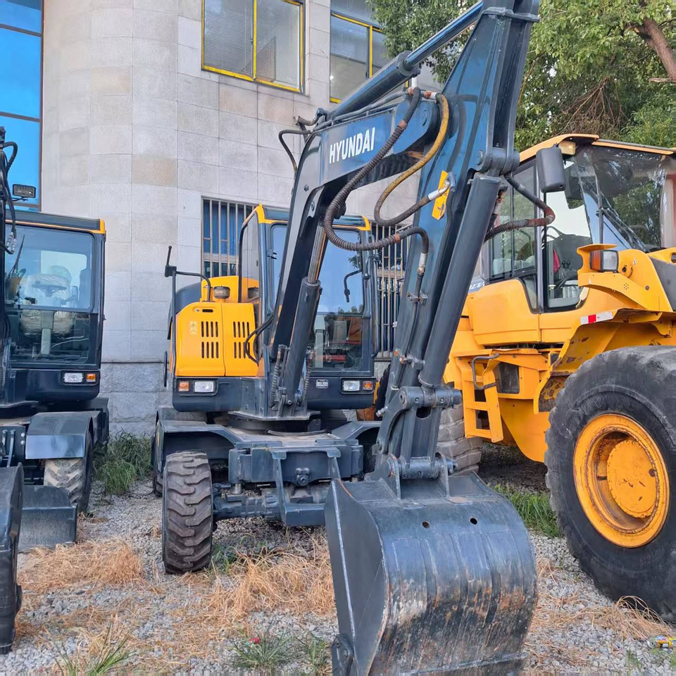 Hyundai 60wvs excavator - Hjulgraver: bilde 5 Hyundai 60wvs excavator - Hjulgraver: bilde 5