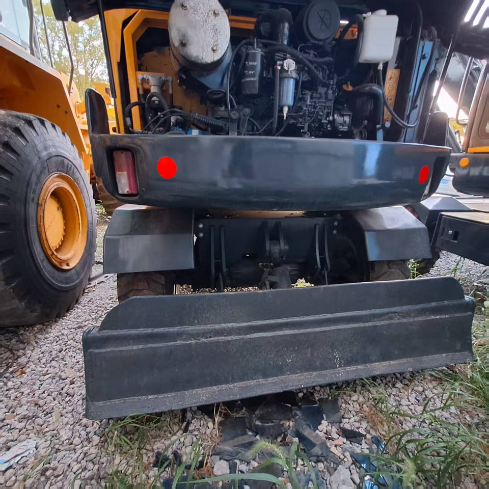 Hjulgraver Hyundai 60wvs excavator: bilde 6 Hjulgraver Hyundai 60wvs excavator: bilde 6