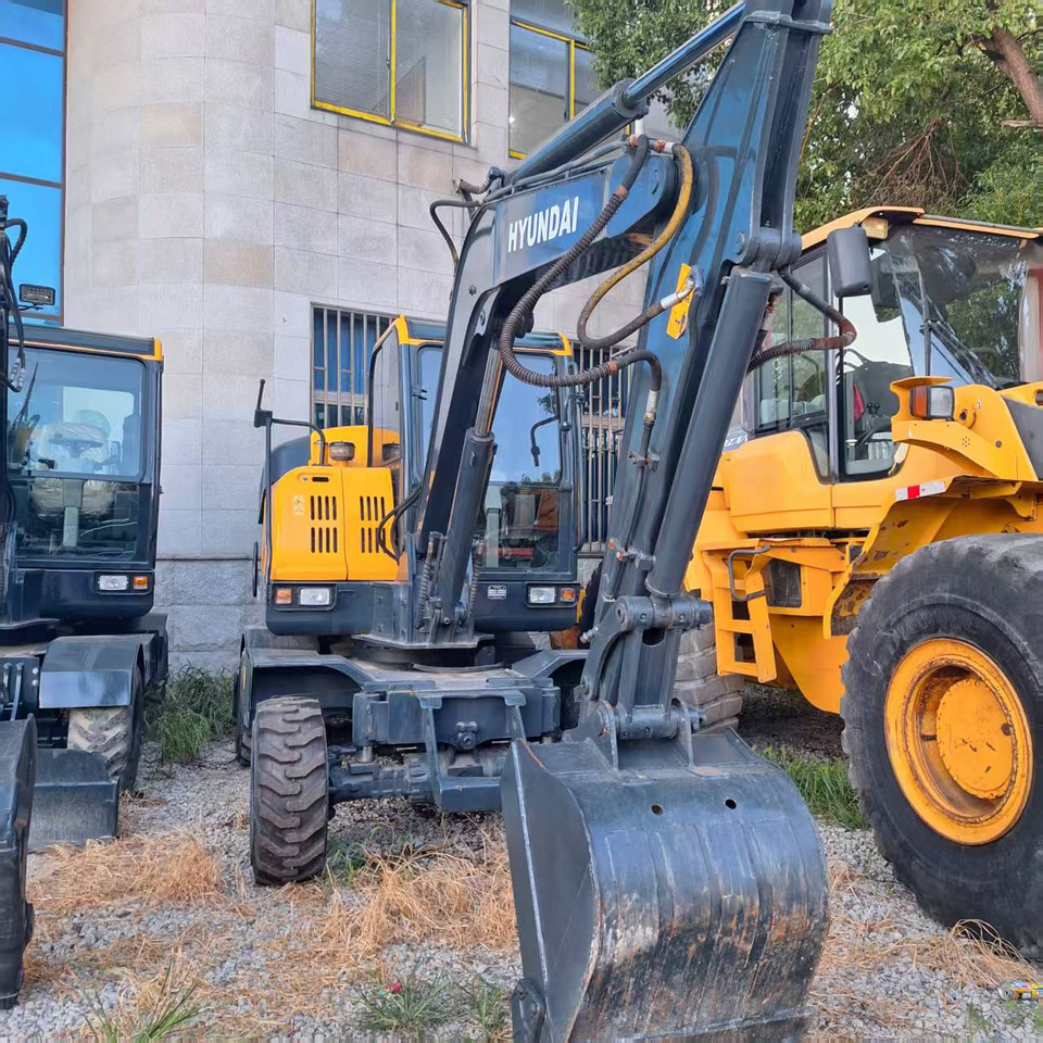 Hyundai 60wvs excavator - Hjulgraver: bilde 4 Hyundai 60wvs excavator - Hjulgraver: bilde 4