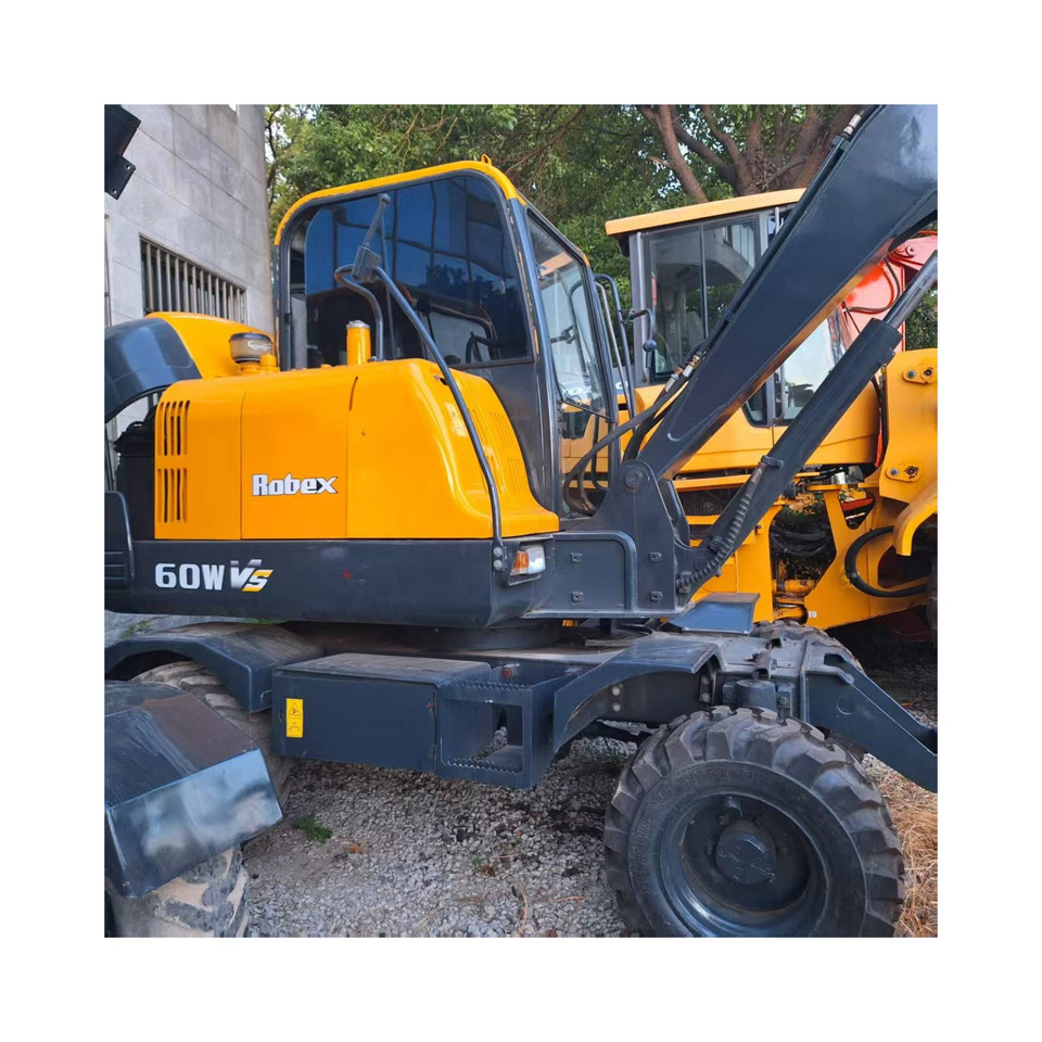 Hyundai 60wvs excavator - Hjulgraver: bilde 1 Hyundai 60wvs excavator - Hjulgraver: bilde 1