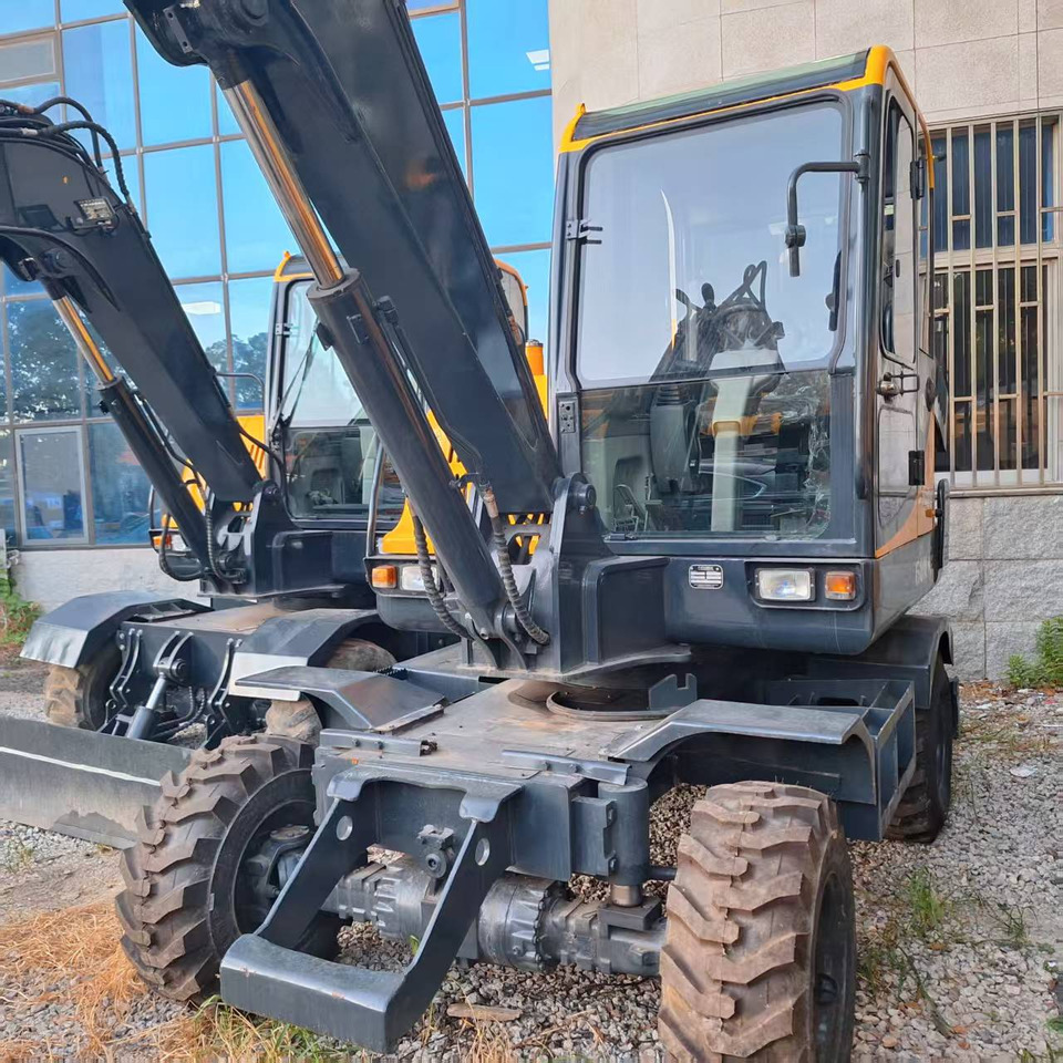 Hyundai 60wvs excavator - Hjulgraver: bilde 5 Hyundai 60wvs excavator - Hjulgraver: bilde 5