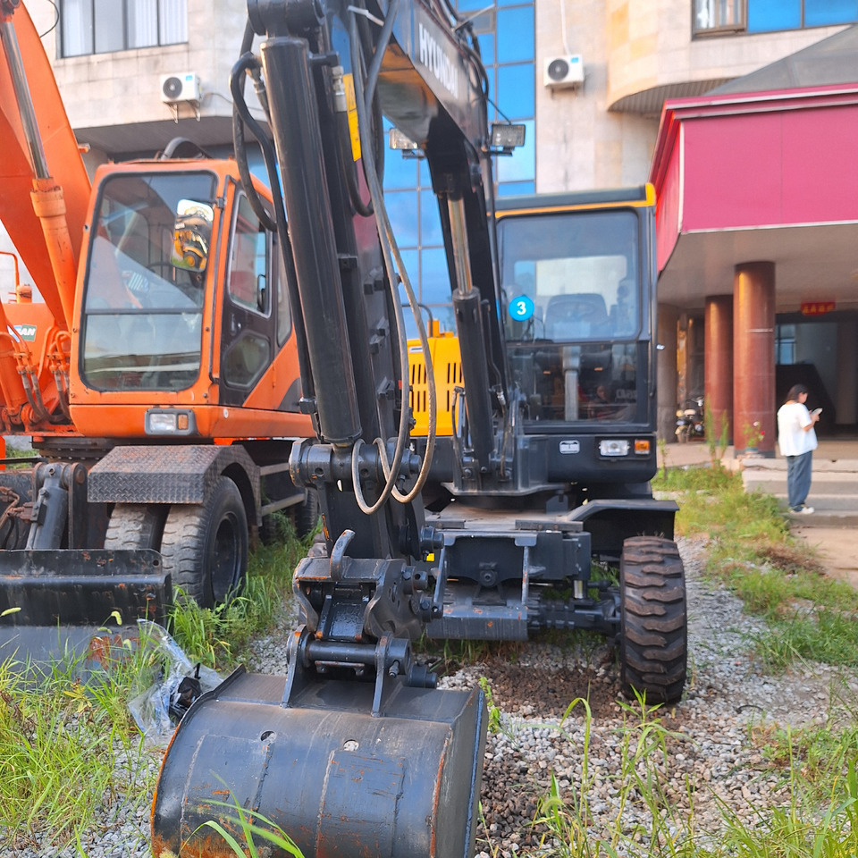 Hyundai HW60  excavator - Hjulgraver: bilde 4 Hyundai HW60  excavator - Hjulgraver: bilde 4