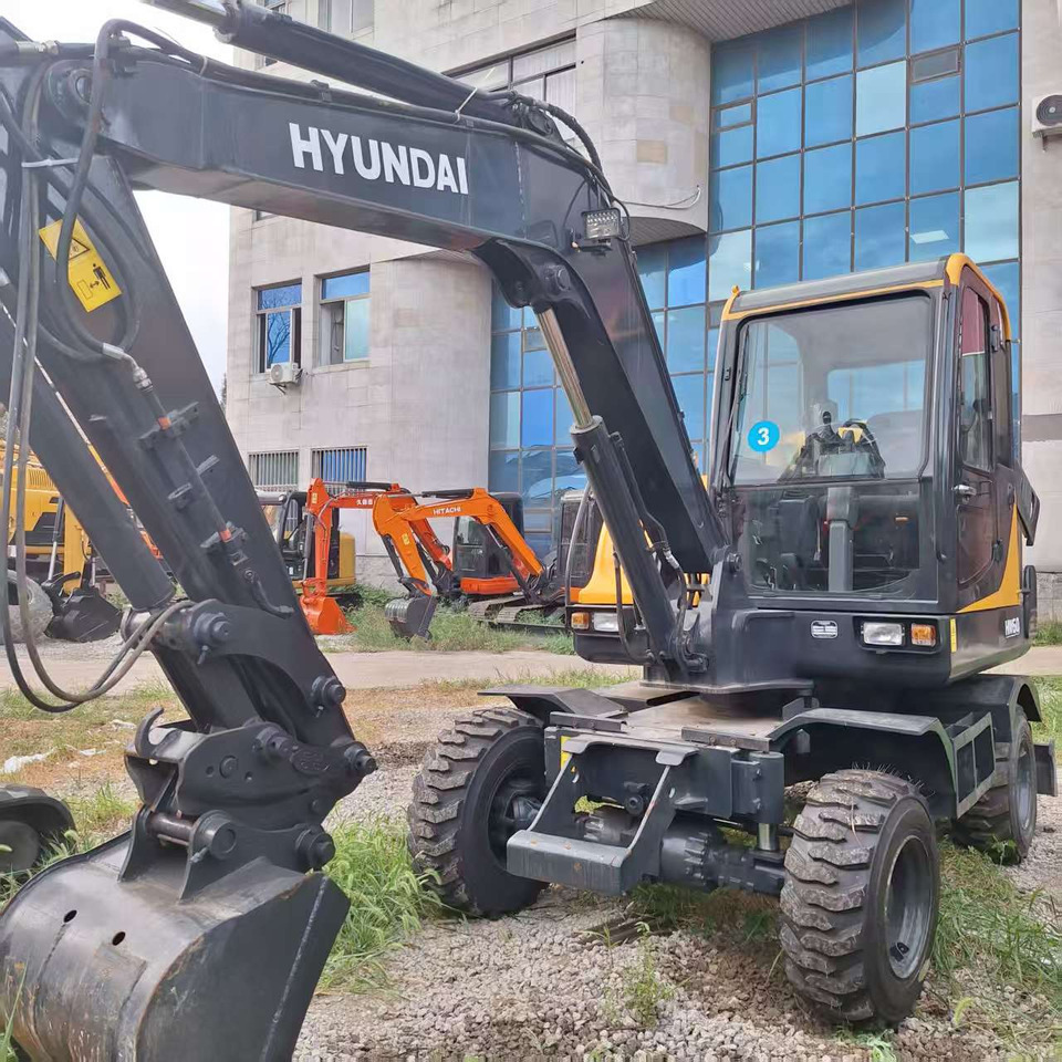 Hyundai HW60 excavator - Hjulgraver: bilde 3 Hyundai HW60 excavator - Hjulgraver: bilde 3