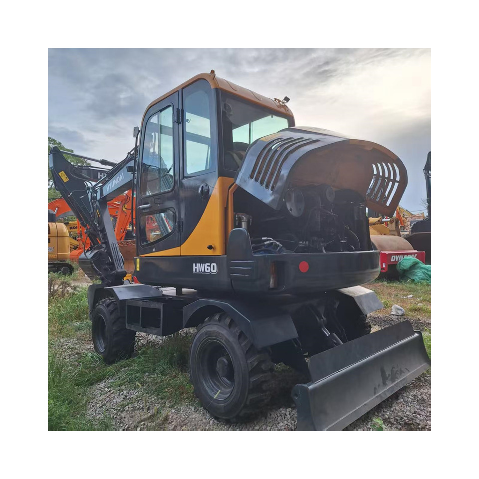 Hyundai HW60 excavator - Hjulgraver: bilde 3 Hyundai HW60 excavator - Hjulgraver: bilde 3