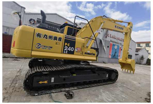 Japan Made Komatsu Second hand PC240LC-8 Excavator Used Construction Machine Komatsu Digger For Sale - Beltegraver: bilde 1 Japan Made Komatsu Second hand PC240LC-8 Excavator Used Construction Machine Komatsu Digger For Sale - Beltegraver: bilde 1