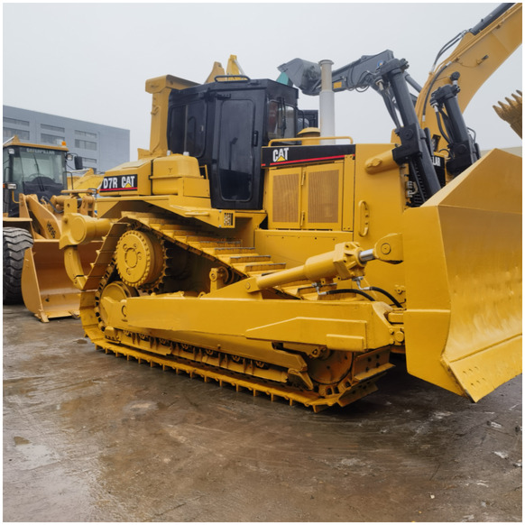 Japan Original used CAT D7R dozer used cat bulldozer with good condition and high performance in stock - Bulldozer: bilde 1 Japan Original used CAT D7R dozer used cat bulldozer with good condition and high performance in stock - Bulldozer: bilde 1