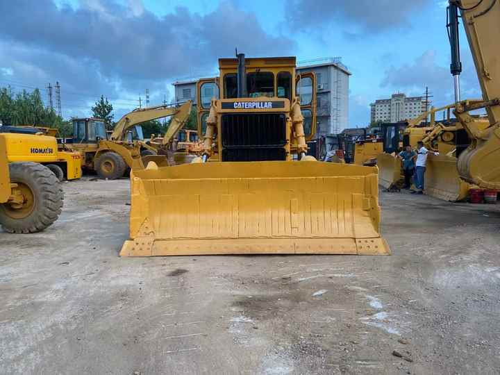 Japan import in good condition Construction bulldozer Second Hand Caterpillar CAT D7R Bulldozer Used CAT D7R for sale - Bulldozer: bilde 3 Japan import in good condition Construction bulldozer Second Hand Caterpillar CAT D7R Bulldozer Used CAT D7R for sale - Bulldozer: bilde 3