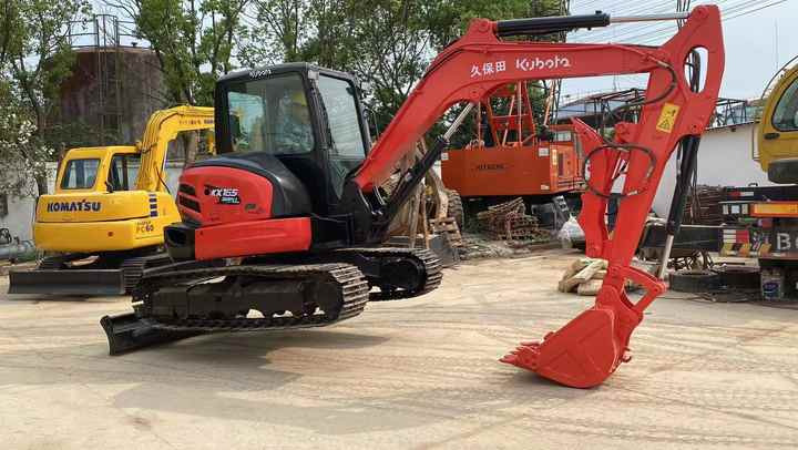 Japan used kubota excavator small excavator Kubota KX165 KX155 KX163 MINI Excavators For Sale - Beltegraver: bilde 2 Japan used kubota excavator small excavator Kubota KX165 KX155 KX163 MINI Excavators For Sale - Beltegraver: bilde 2