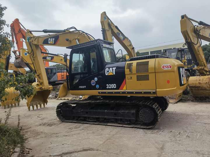 Japanese Used CAT 320 Excavator Caterpillar 20 Ton Earth-moving Machinery Cheap Used CAT320D CAT320D2 Excavator for Sale - Gravemaskin: bilde 2 Japanese Used CAT 320 Excavator Caterpillar 20 Ton Earth-moving Machinery Cheap Used CAT320D CAT320D2 Excavator for Sale - Gravemaskin: bilde 2