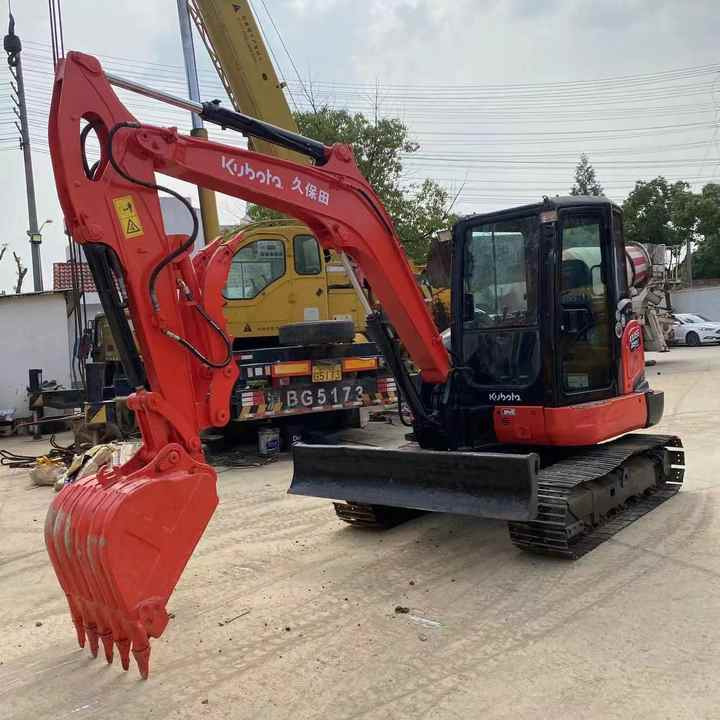 Japanese used excavator for sale , small excavator Kubota KX165 KX155 MINI Excavators For Sale - Beltegraver: bilde 5 Japanese used excavator for sale , small excavator Kubota KX165 KX155 MINI Excavators For Sale - Beltegraver: bilde 5