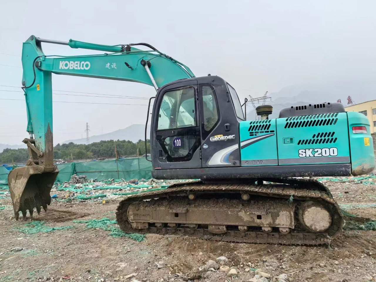 KOBELCO Kobelco SK200-8 Crawler excavator - Beltegraver: bilde 2 KOBELCO Kobelco SK200-8 Crawler excavator - Beltegraver: bilde 2