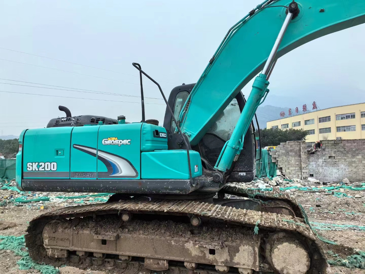 KOBELCO Kobelco SK200-8 Crawler excavator - Beltegraver: bilde 4 KOBELCO Kobelco SK200-8 Crawler excavator - Beltegraver: bilde 4