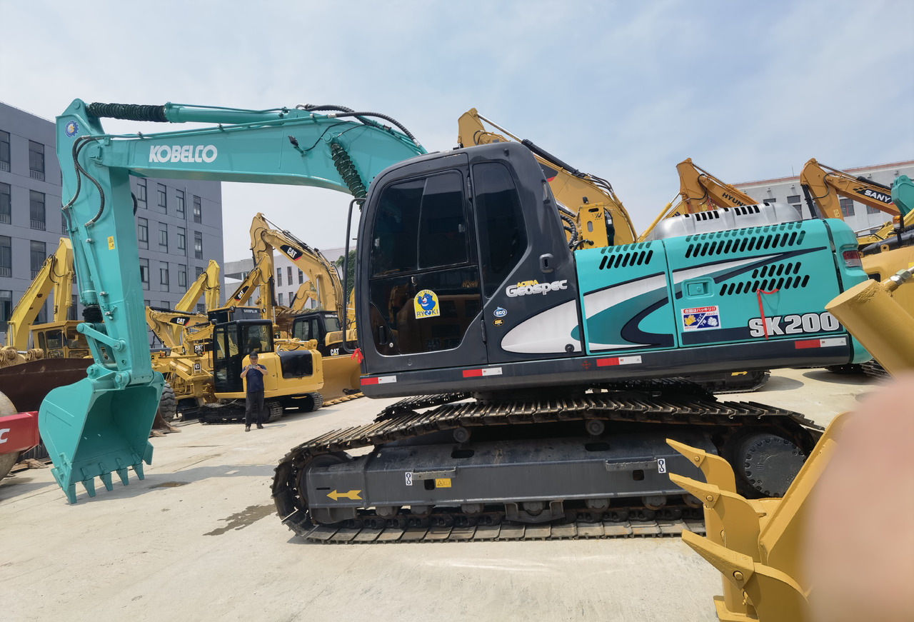 KOBELCO Kobelco SK200-8 Crawler excavator - Beltegraver: bilde 5 KOBELCO Kobelco SK200-8 Crawler excavator - Beltegraver: bilde 5