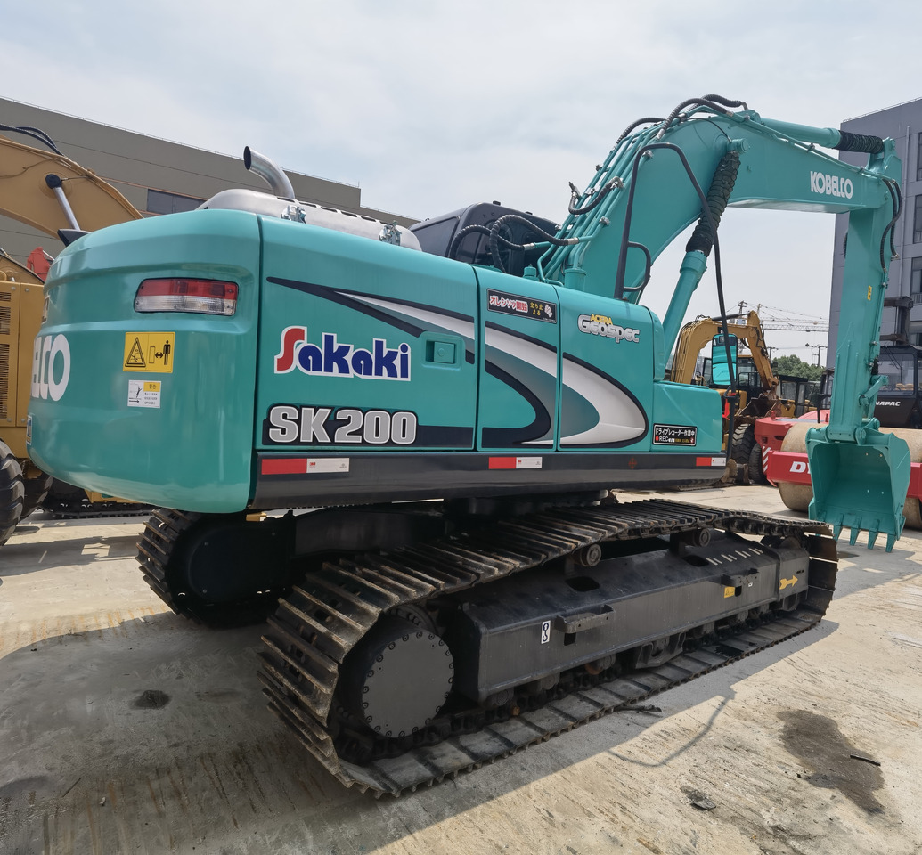 KOBELCO Kobelco SK200-8 Crawler excavator - Beltegraver: bilde 4 KOBELCO Kobelco SK200-8 Crawler excavator - Beltegraver: bilde 4