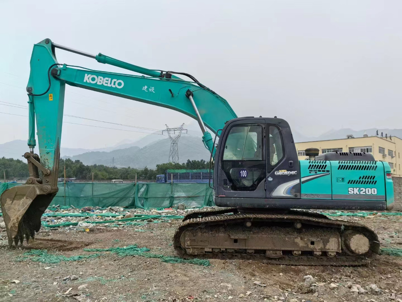KOBELCO Kobelco SK200-8 Crawler excavator - Beltegraver: bilde 3 KOBELCO Kobelco SK200-8 Crawler excavator - Beltegraver: bilde 3