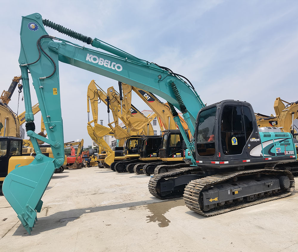 KOBELCO Kobelco SK200-8 Crawler excavator - Beltegraver: bilde 1 KOBELCO Kobelco SK200-8 Crawler excavator - Beltegraver: bilde 1