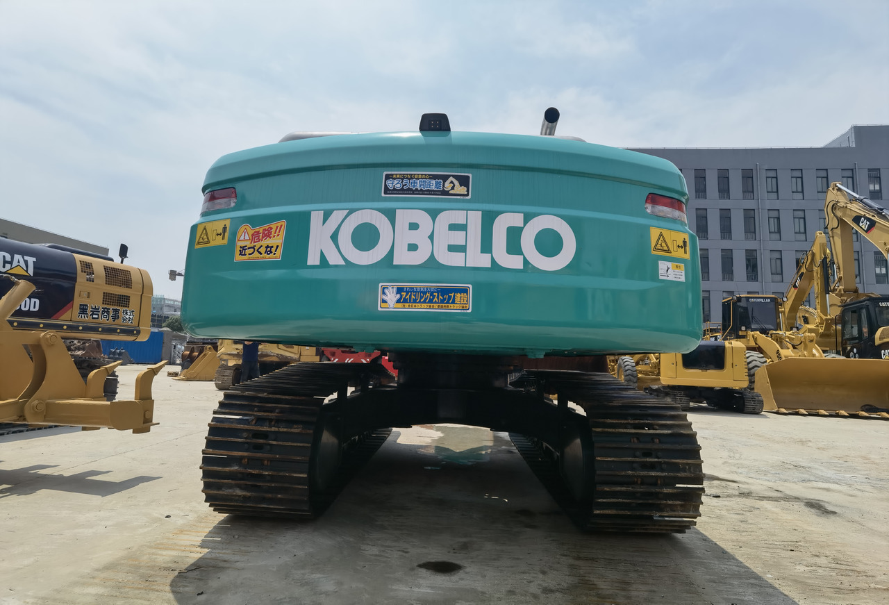 Kobelco SK200-8 Excavator - Beltegraver: bilde 5 Kobelco SK200-8 Excavator - Beltegraver: bilde 5