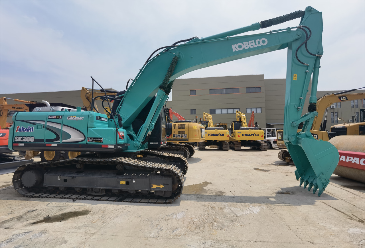 Kobelco SK200-8 Excavator - Beltegraver: bilde 1 Kobelco SK200-8 Excavator - Beltegraver: bilde 1