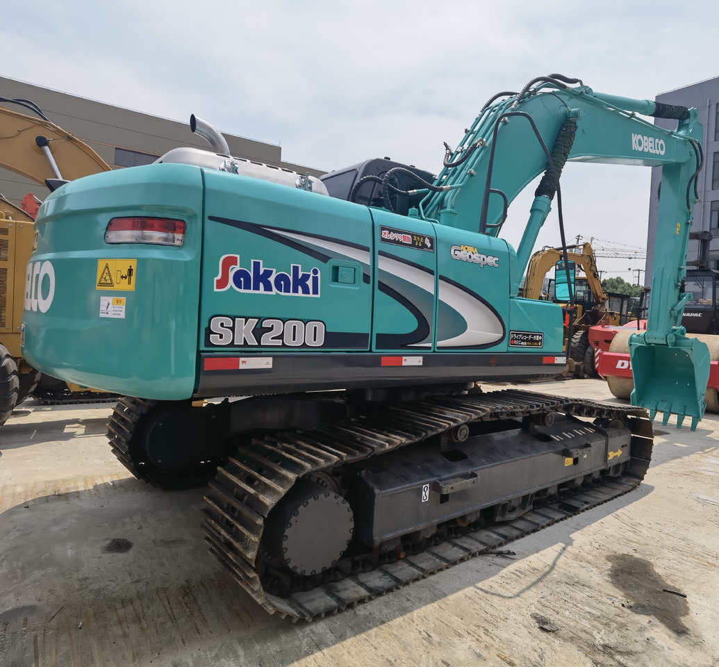 Kobelco SK200-8 Excavator - Beltegraver: bilde 3 Kobelco SK200-8 Excavator - Beltegraver: bilde 3