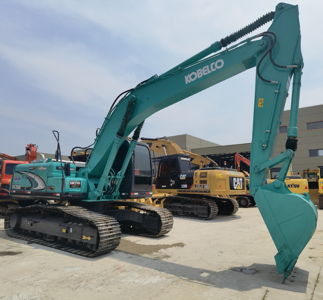 Kobelco SK200-8 Excavator - Beltegraver: bilde 3 Kobelco SK200-8 Excavator - Beltegraver: bilde 3
