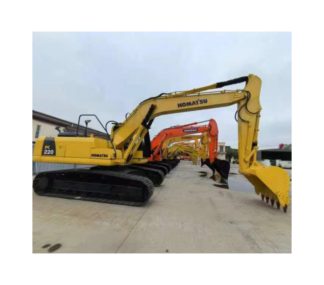 Komatsu PC 220-8 Excavator - Beltegraver: bilde 2 Komatsu PC 220-8 Excavator - Beltegraver: bilde 2