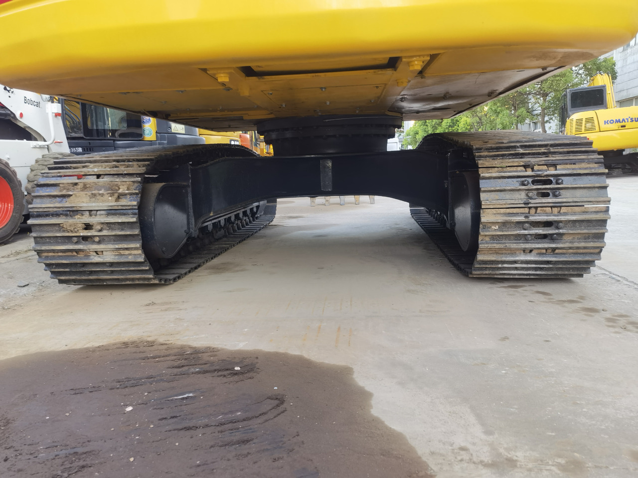 Komatsu PC 220-8 Excavator - Beltegraver: bilde 4 Komatsu PC 220-8 Excavator - Beltegraver: bilde 4