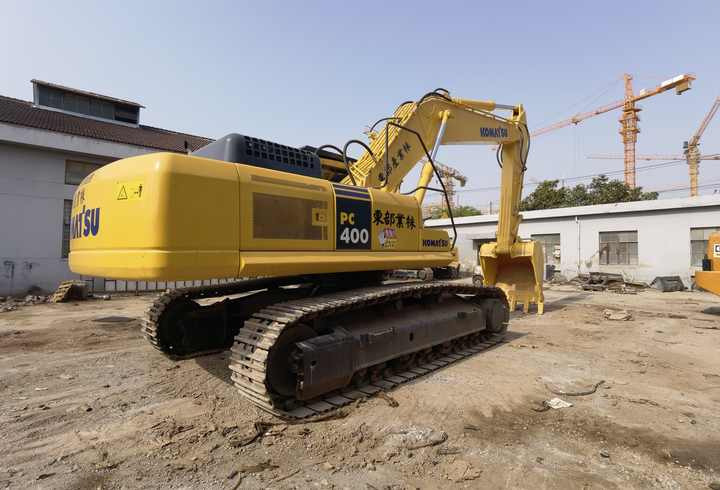 Beltegraver Komatsu PC400-7 excavator: bilde 6