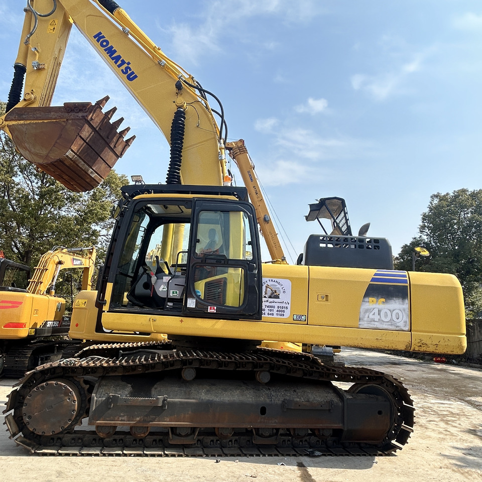 Komatsu PC400 -8 - Beltegraver: bilde 3 Komatsu PC400 -8 - Beltegraver: bilde 3