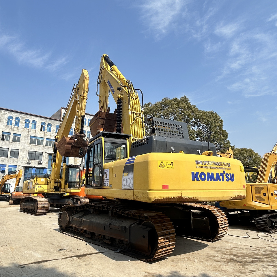 Komatsu PC400 -8 - Beltegraver: bilde 1 Komatsu PC400 -8 - Beltegraver: bilde 1