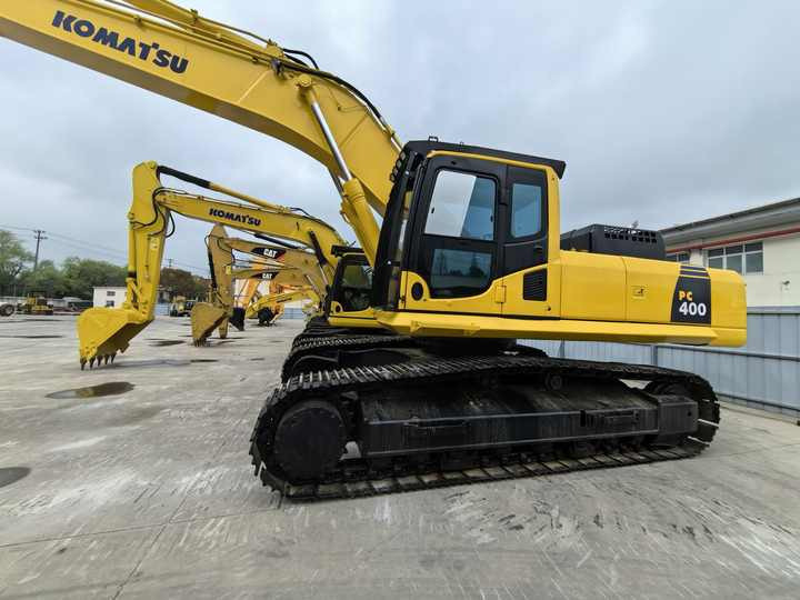 Komatsu PC400 -8 - Beltegraver: bilde 4 Komatsu PC400 -8 - Beltegraver: bilde 4