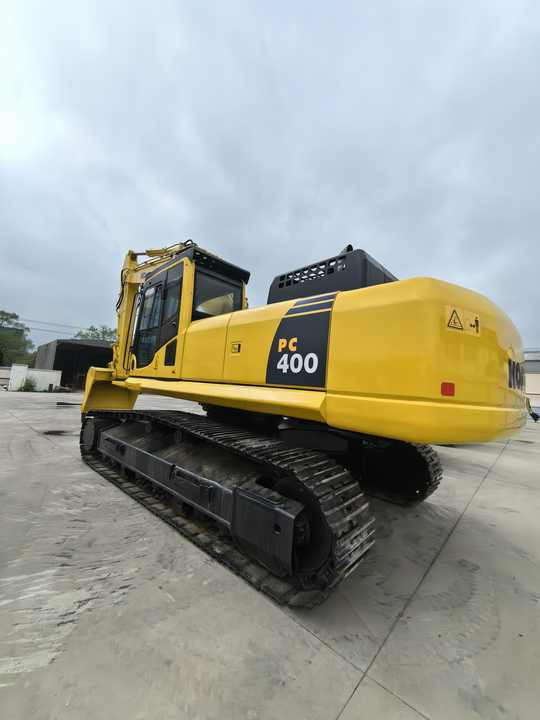Komatsu PC400 -8 - Beltegraver: bilde 3 Komatsu PC400 -8 - Beltegraver: bilde 3