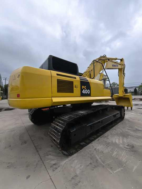 Komatsu PC400 -8 - Beltegraver: bilde 1 Komatsu PC400 -8 - Beltegraver: bilde 1