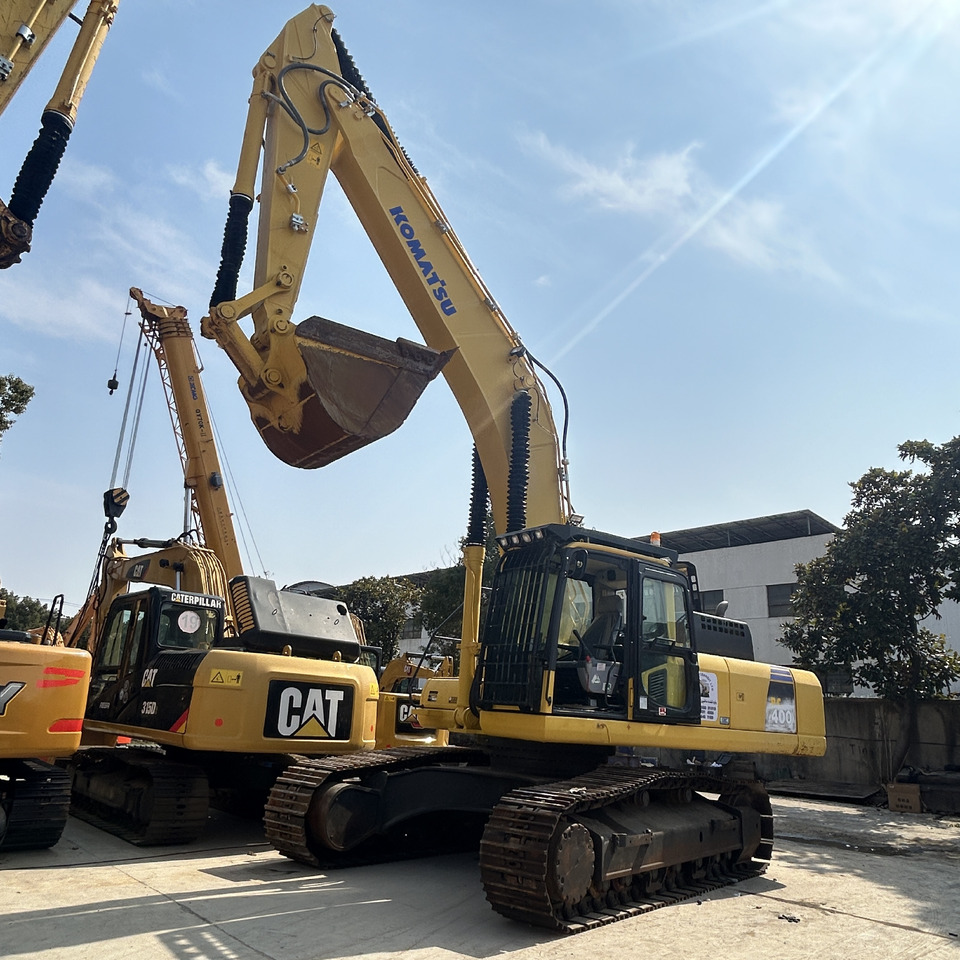 Komatsu PC400 -8 - Beltegraver: bilde 2 Komatsu PC400 -8 - Beltegraver: bilde 2