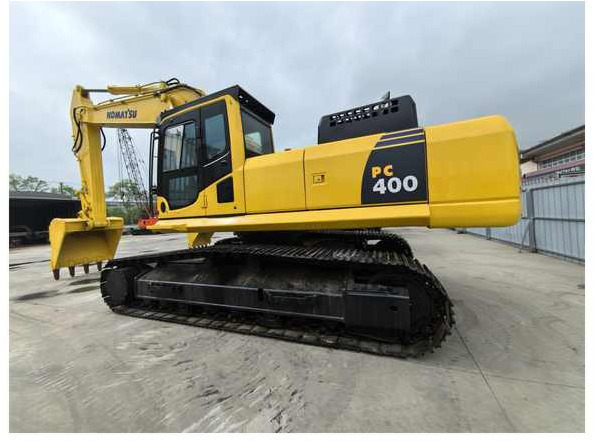 Komatsu PC400 -8 - Beltegraver: bilde 2 Komatsu PC400 -8 - Beltegraver: bilde 2