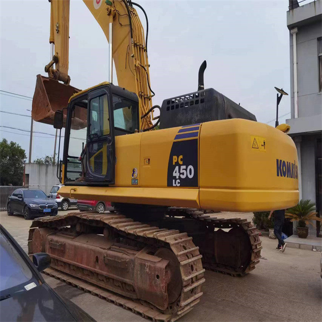 Komatsu PC450 -8 - Beltegraver: bilde 1 Komatsu PC450 -8 - Beltegraver: bilde 1