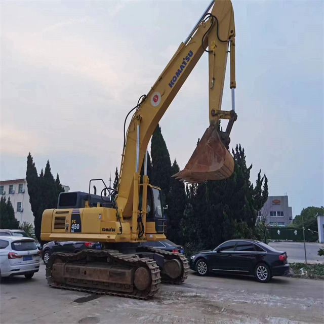 Komatsu PC450 -8 - Beltegraver: bilde 2 Komatsu PC450 -8 - Beltegraver: bilde 2